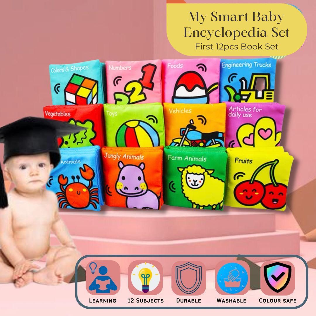 Babytoon My Smart Baby Encyclopedia Set (12pcs)