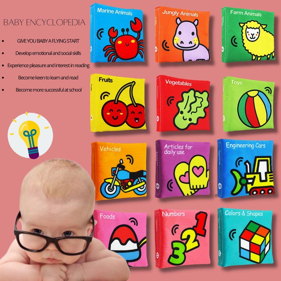 Babytoon My Smart Baby Encyclopedia Set (12pcs)