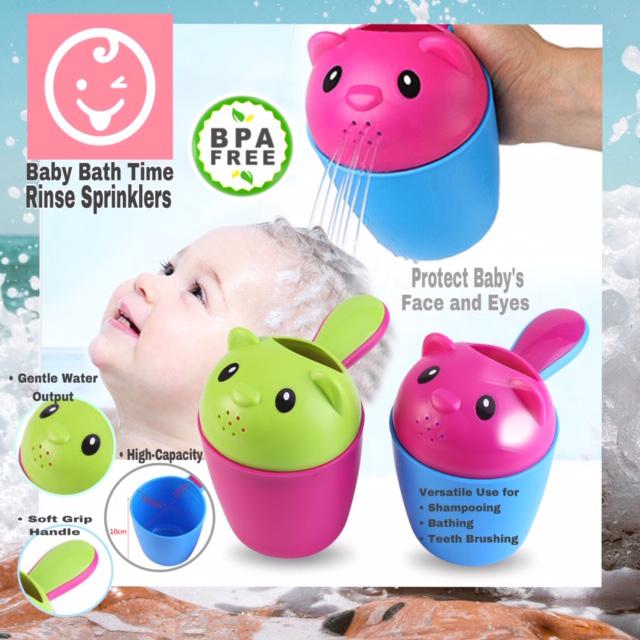 Babytoon Happy Baby Bath Safety Dippers Rinse Cup