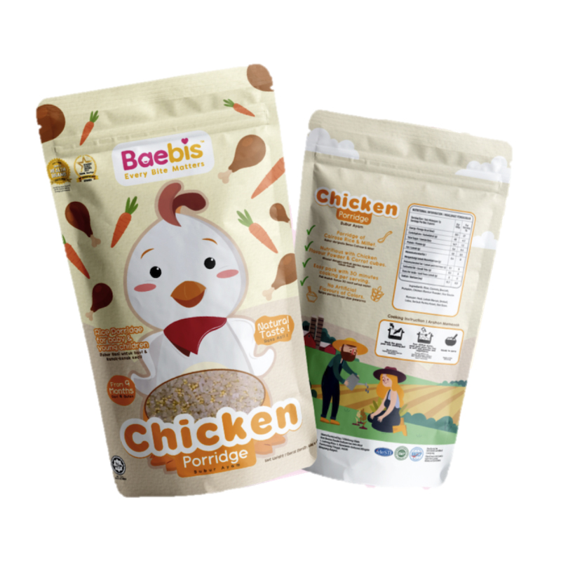 Baebis Baby Natural Rice Porridge