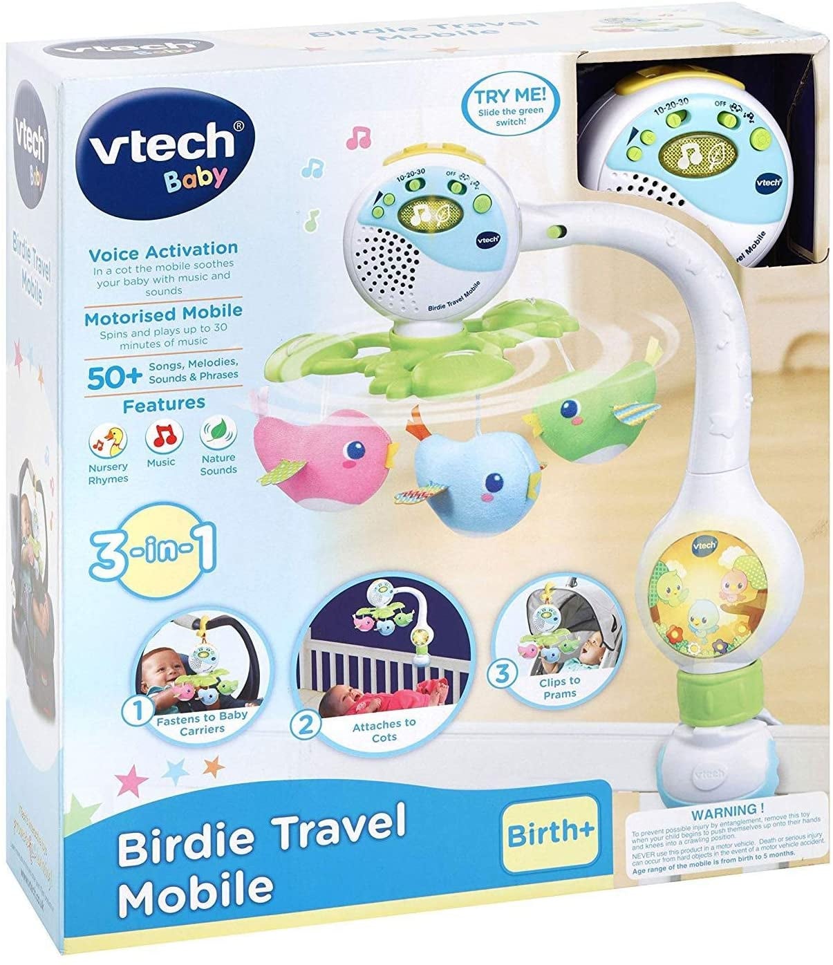 Vtech Birdie Travel Mobile (80-513103)