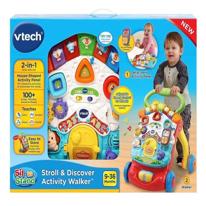 Vtech First Step Baby Walker (80-505603)