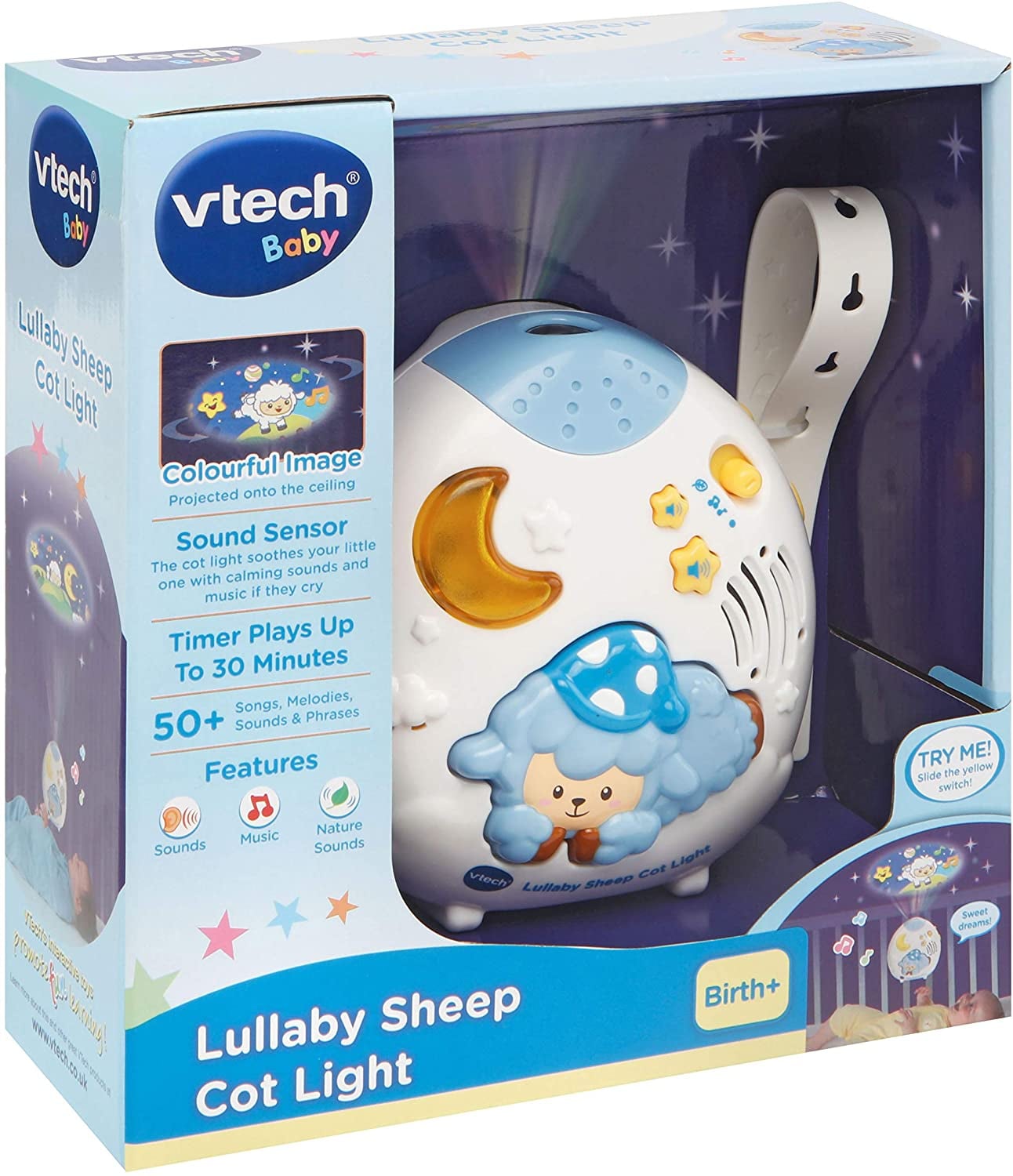 Vtech Lullaby Sheep Cot Light (80-508703)