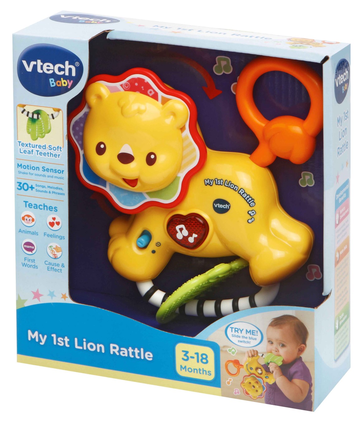 Vtech My 1st Lion Rattle (80-508203)