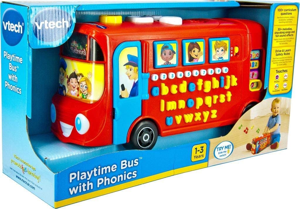baby-fair Vtech Playtime Bus (80-150003)