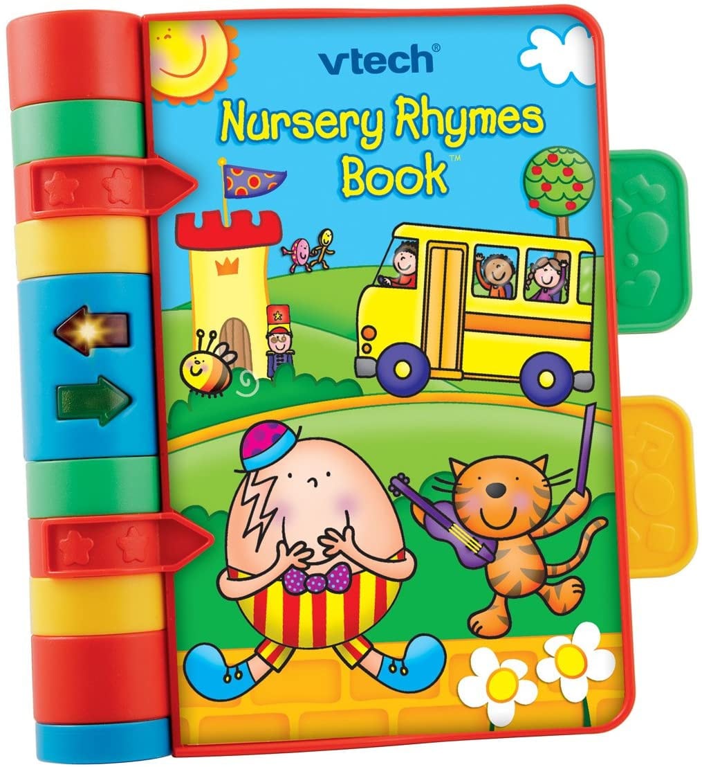 Vtech Nursery Rhyme Book (80-064703)