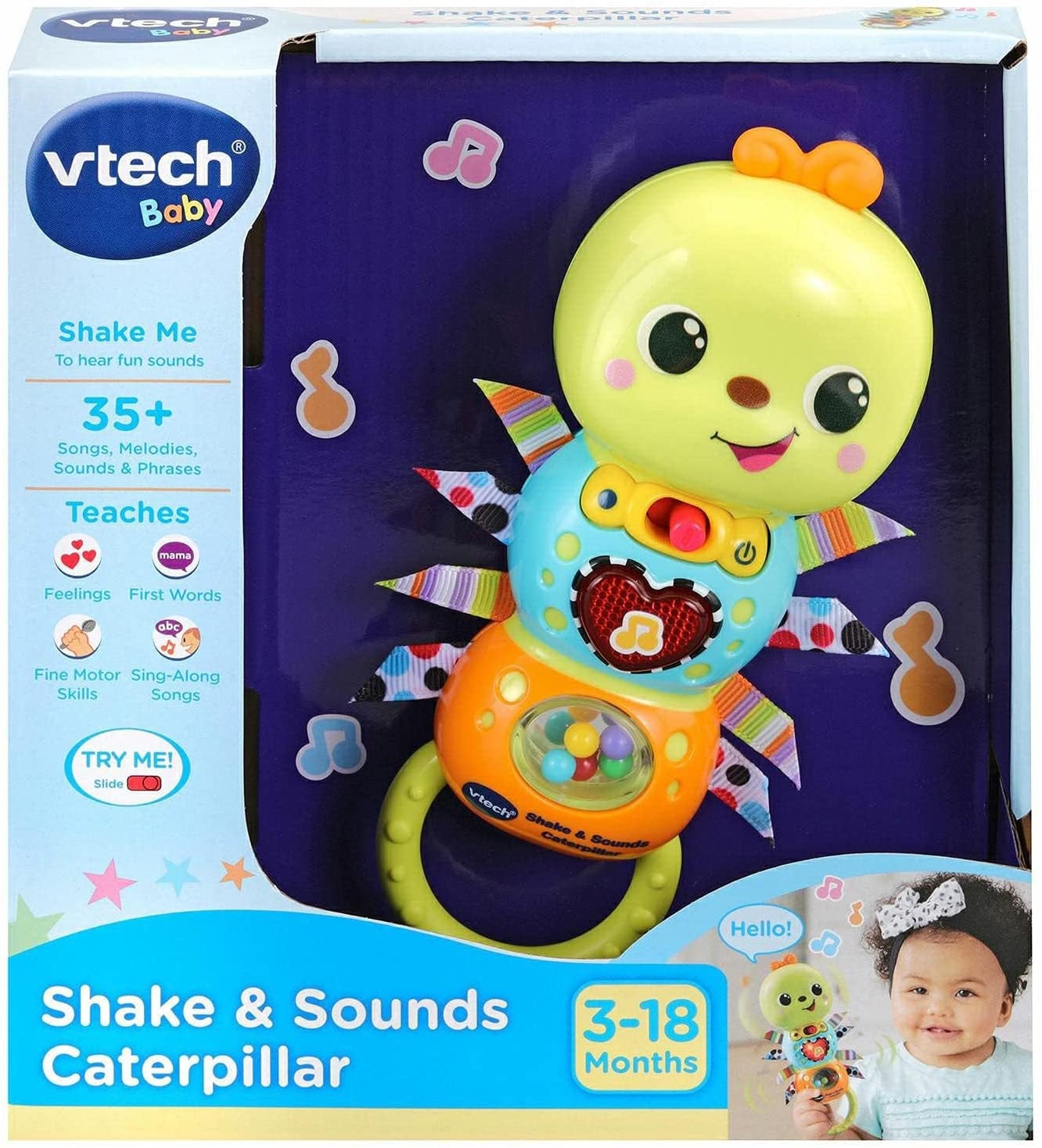Vtech Shake N Sound Caterpillar (80-527803)