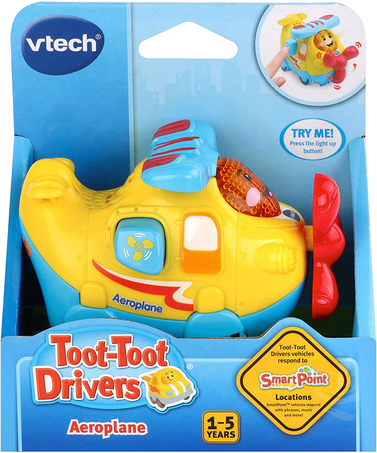 Vtech Toot Toot Aeroplane (80-516903)