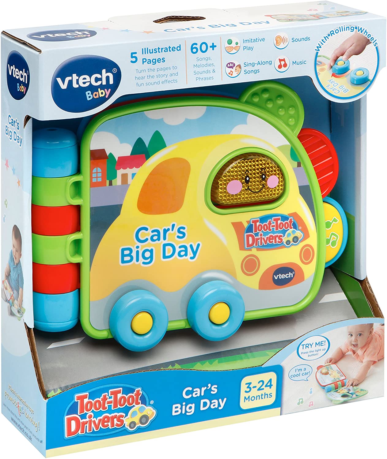 Vtech Toot Toot Car Big Day (80-503403)