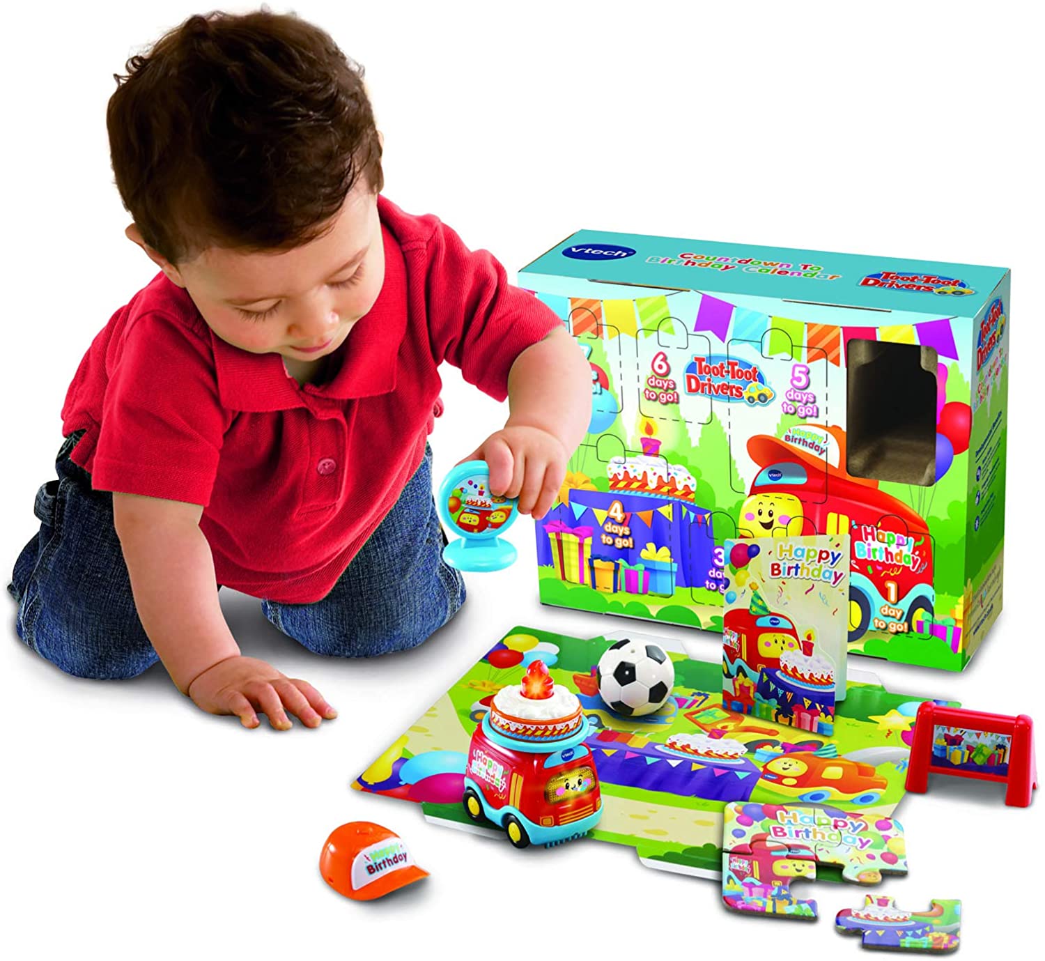 Vtech Toot Toot Countdown To Birthday (80-509503)