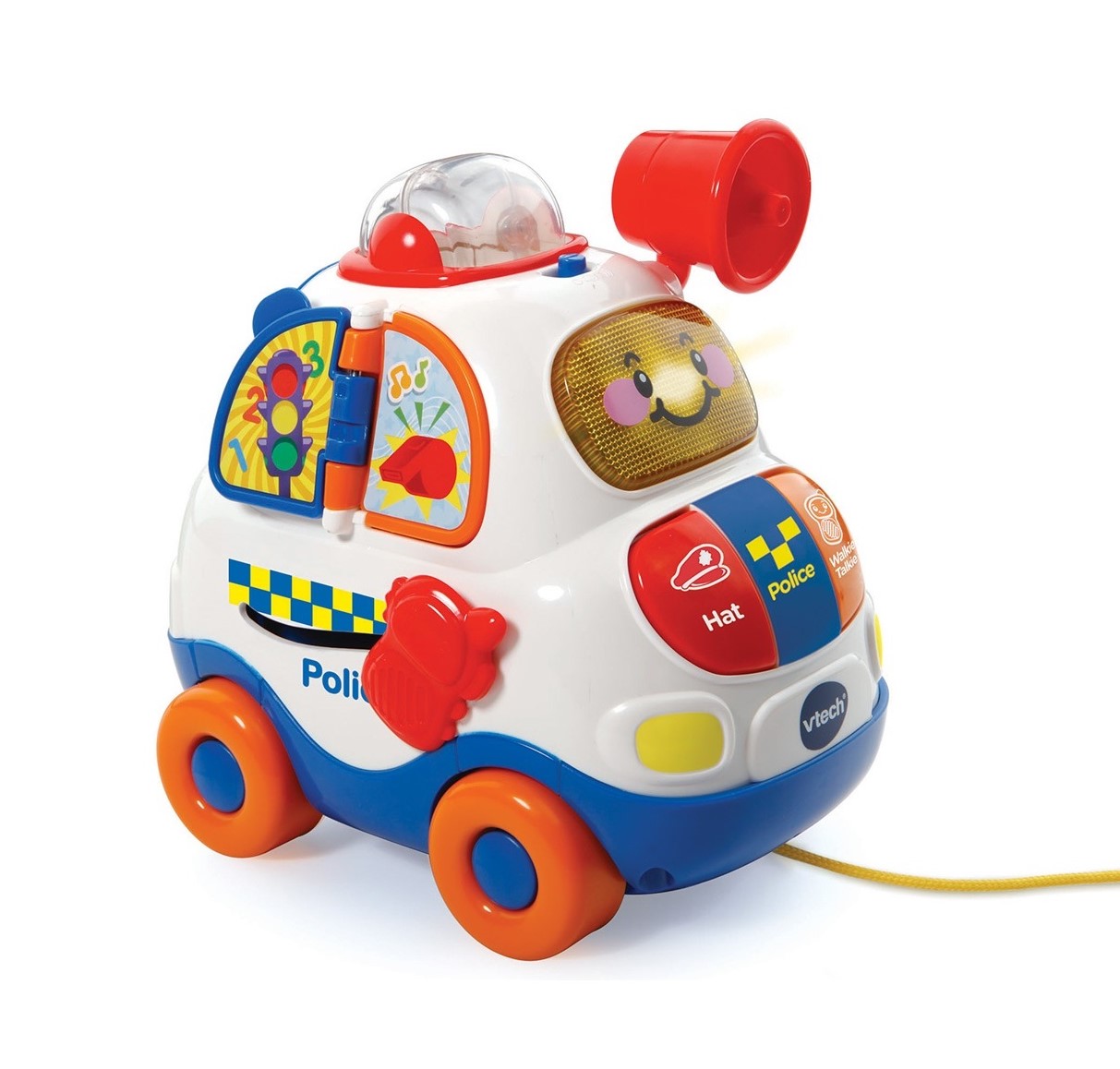 Vtech Toot Toot Drive N Discover Police Car (80-501403)