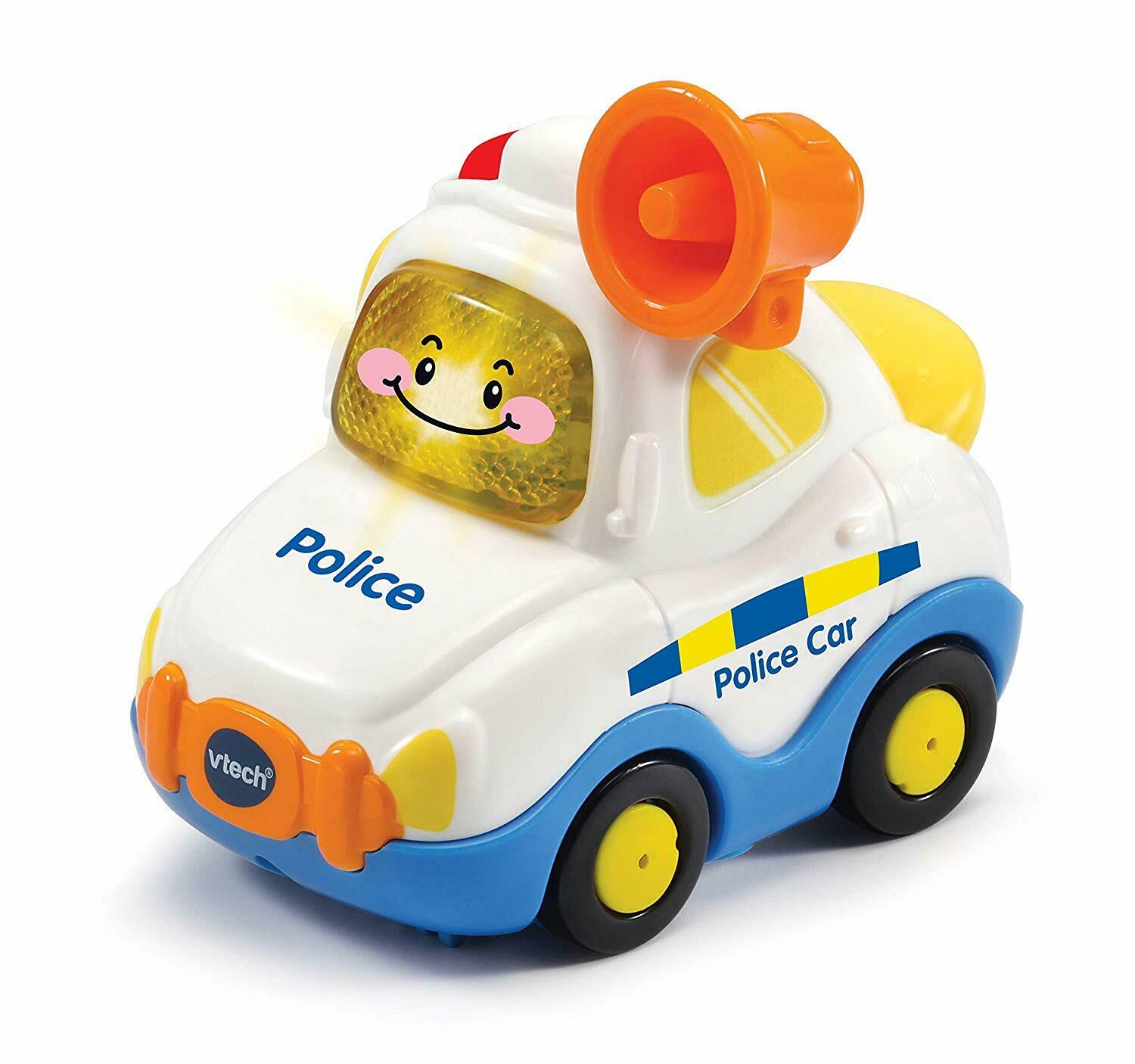 toot toot police car