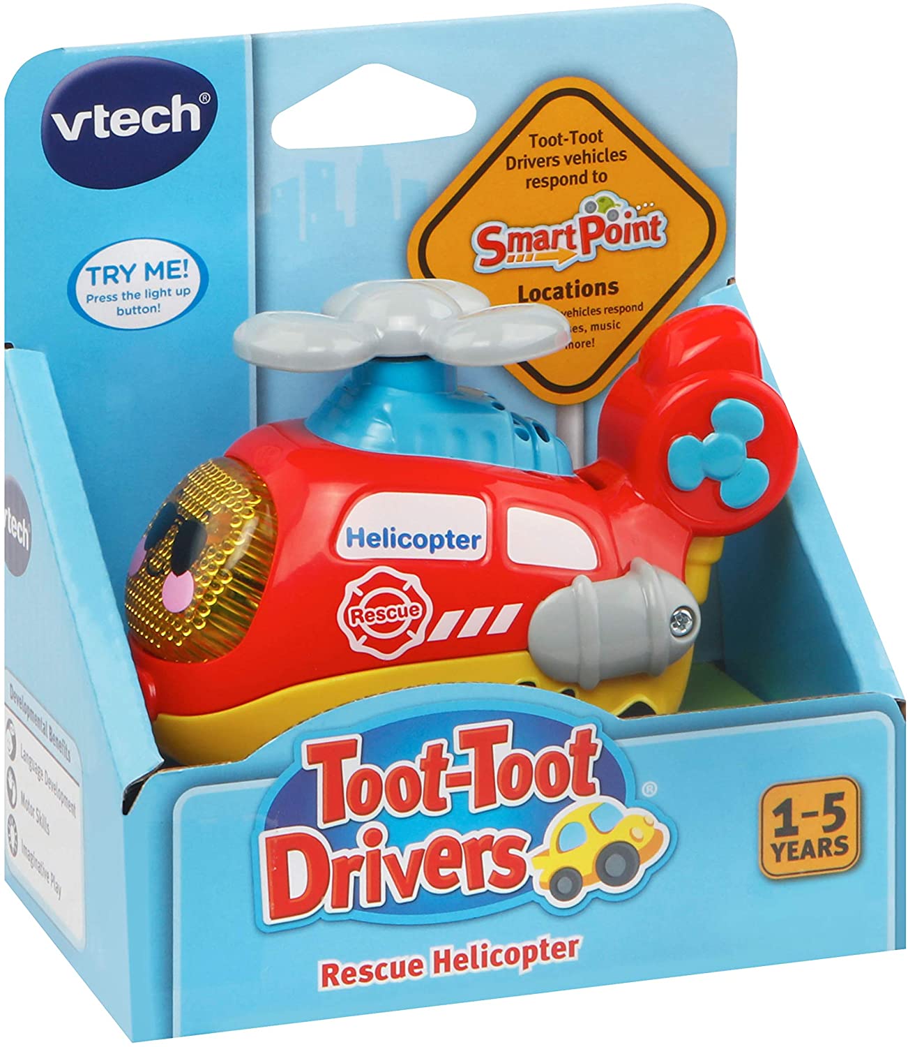 Vtech Toot Toot Rescue Helicopter (80-509403)