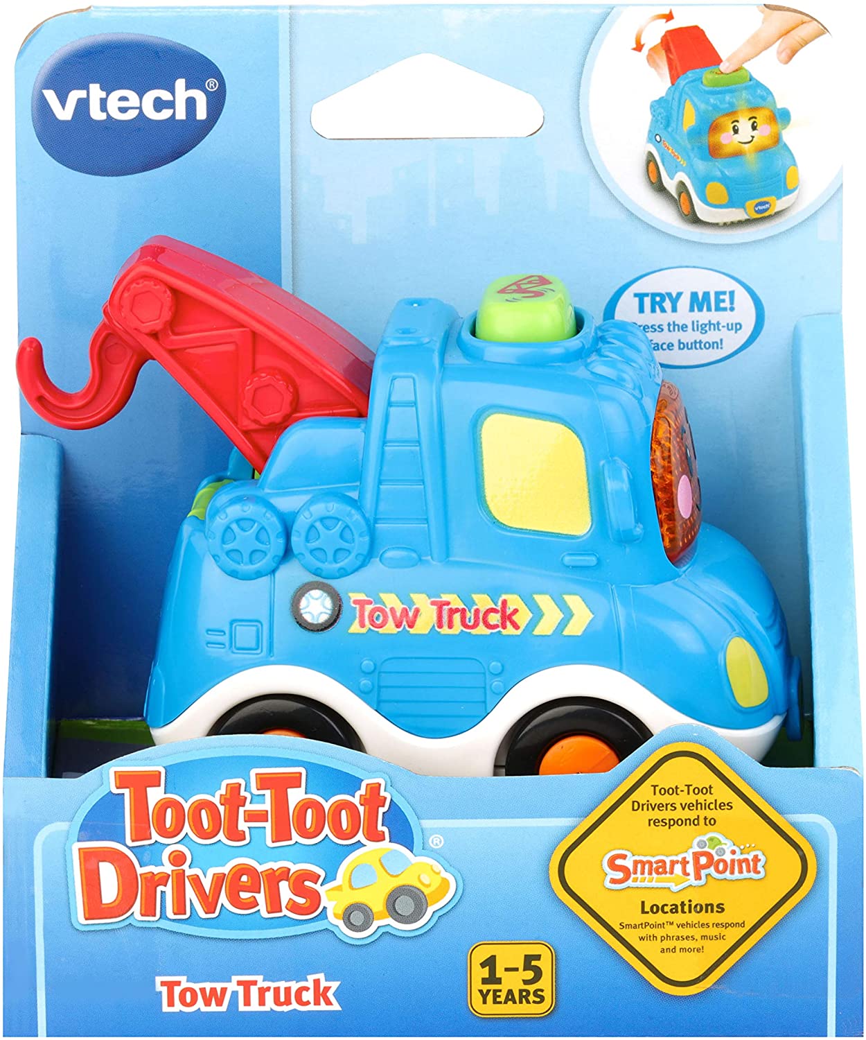 Vtech Toot Toot Tow Truck (80-516603)