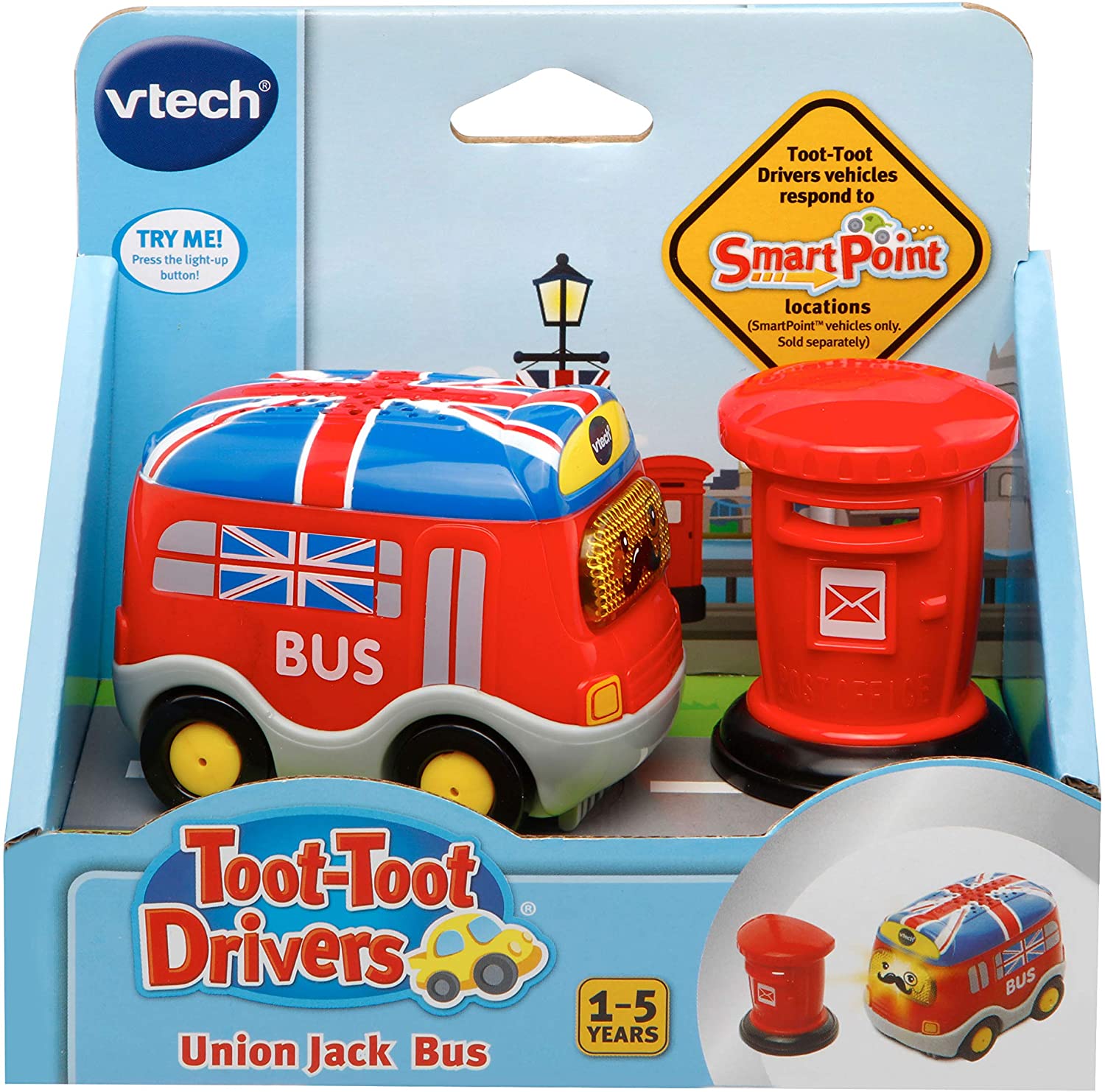 baby-fair Vtech Toot Toot Union Jack Bus (80-164373)