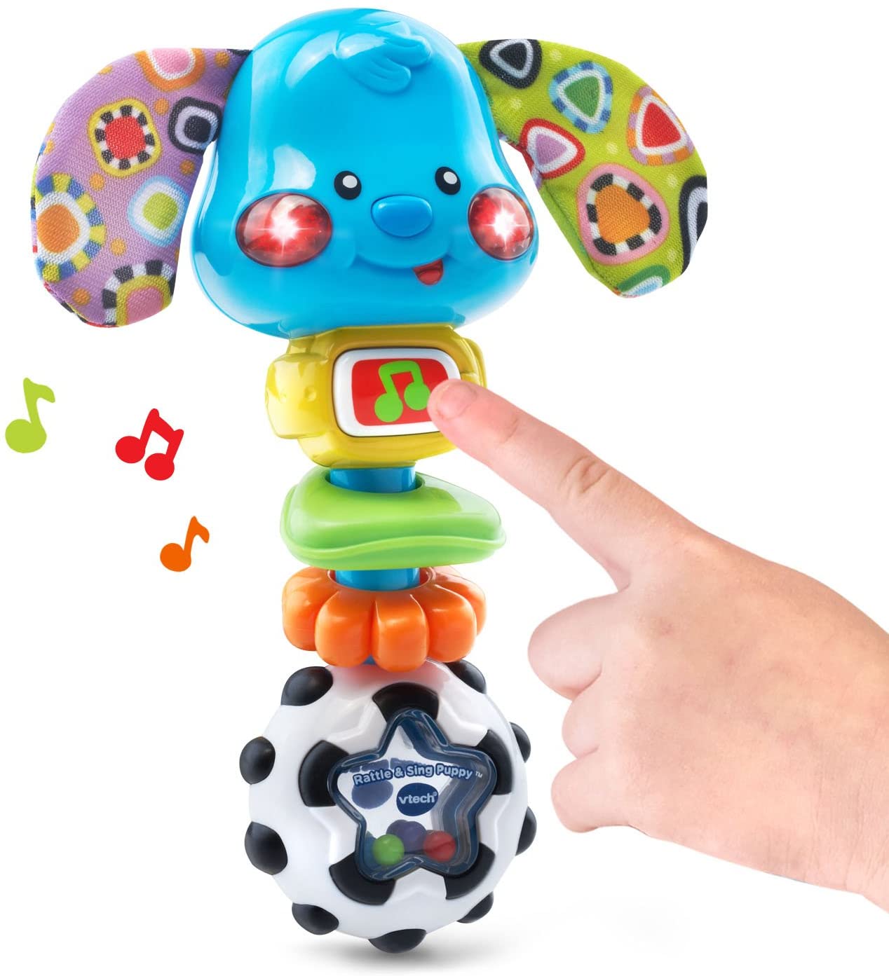 vtech dog rattle