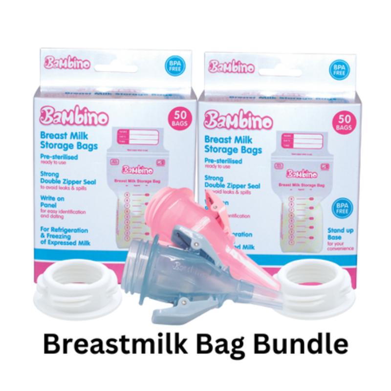 Bambino Breastmilk Bag Bundle