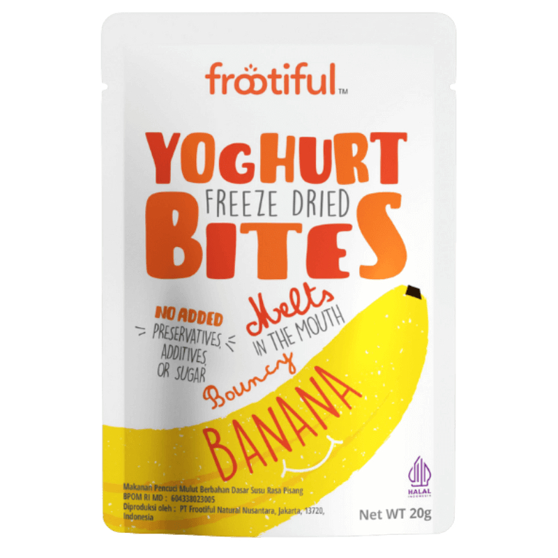 Frootiful Freeze Dried Yoghurt Bites