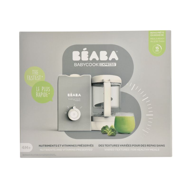 Beaba Babycook Express - Velvet Grey - BS Plug (916304)
