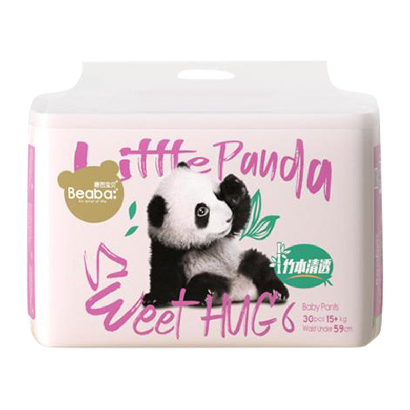 Beaba Panda Series Baby Diapers Pants (XXL 30s)