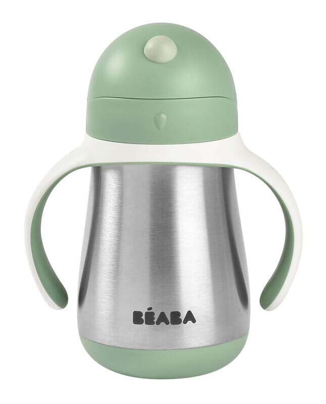 Beaba Stainless Steel Straw Cup 250ml