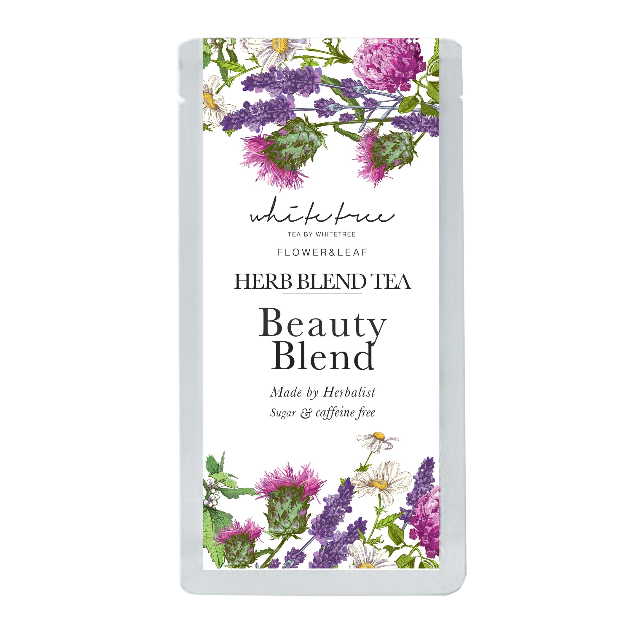 Whitetree Organic Pre & Post Natal Blend tea Trial 5days x 5 blend