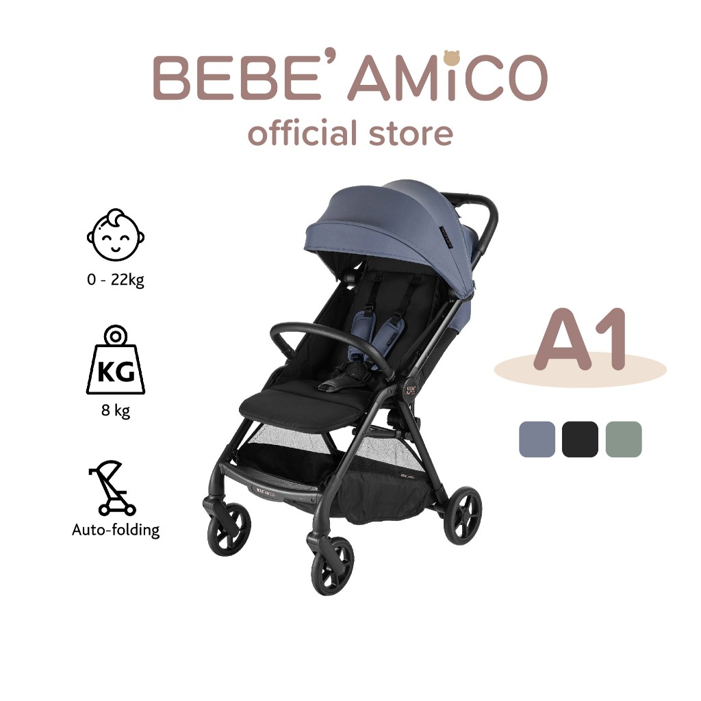 Bebe Amico Stroller A1