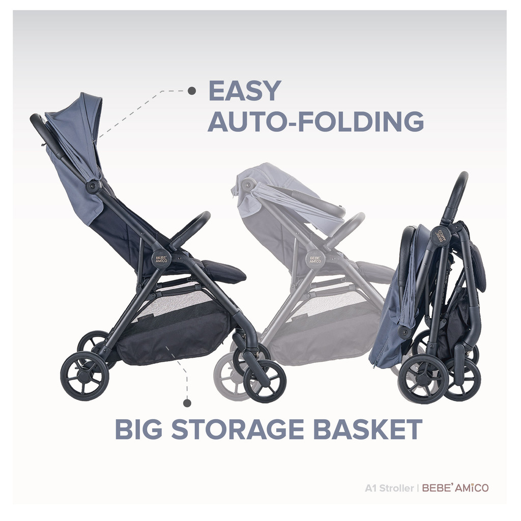 Bebe Amico Stroller A1