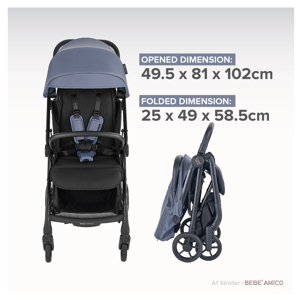 Bebe Amico Stroller A1