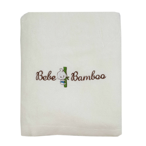 Bebe Bamboo 100% Bamboo Adult/Large Size Bath Towels (Buy 1 Get 1 Free)