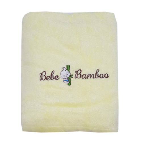 Bebe Bamboo 100% Bamboo Adult/Large Size Bath Towels (Buy 1 Get 1 Free)