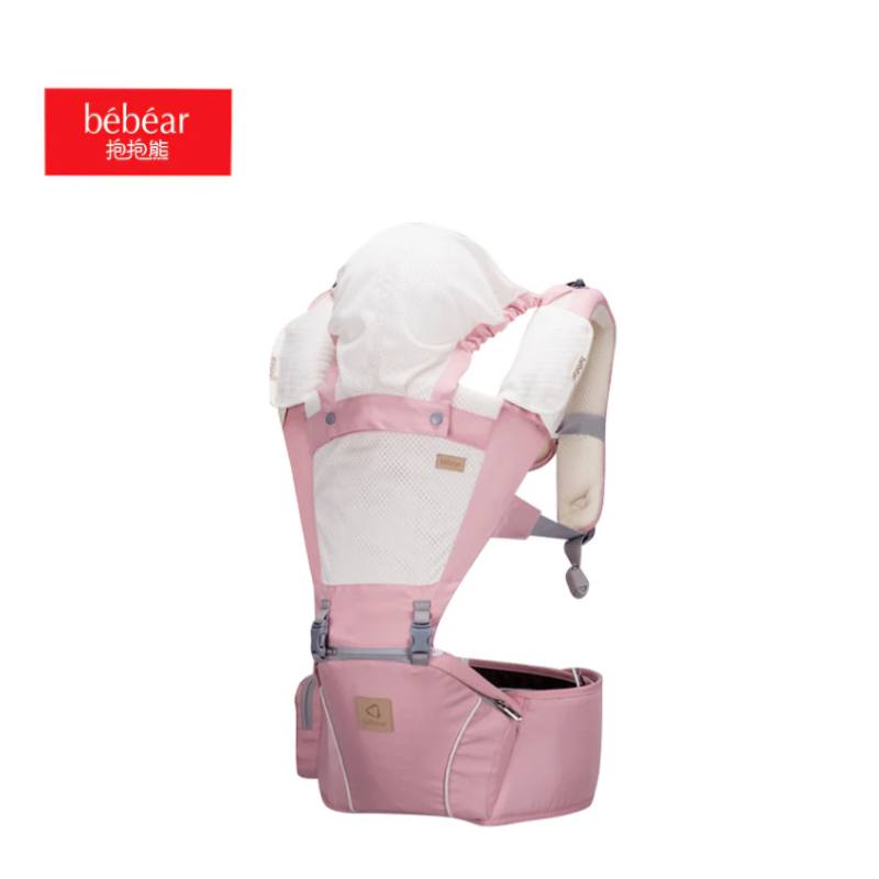 Bebear Ergonomic Hipseat Baby Carrier - Savvy