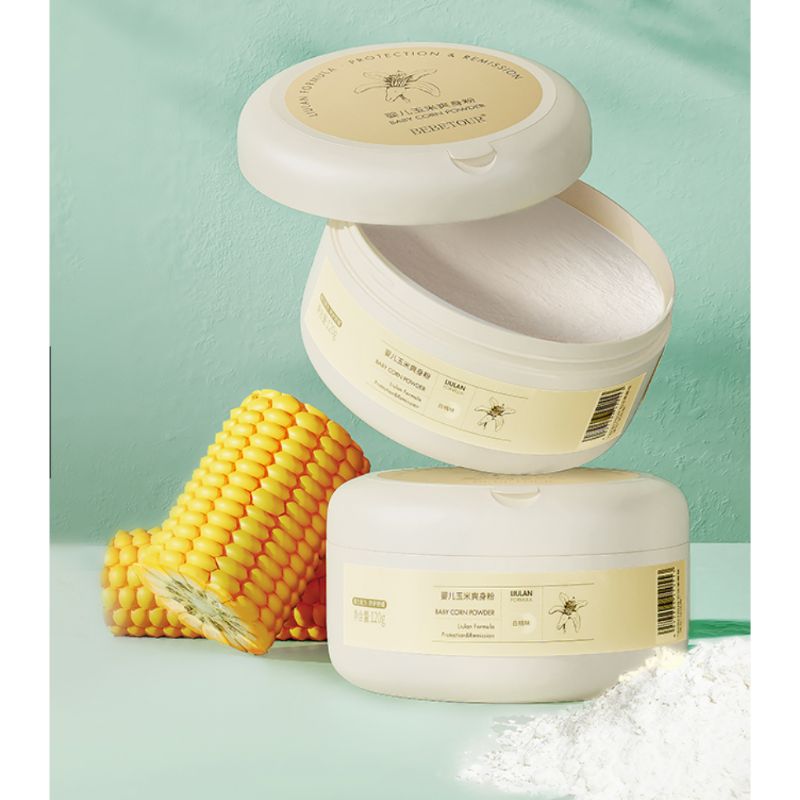 Bebetour Baby Corn Powder With Puff 120g
