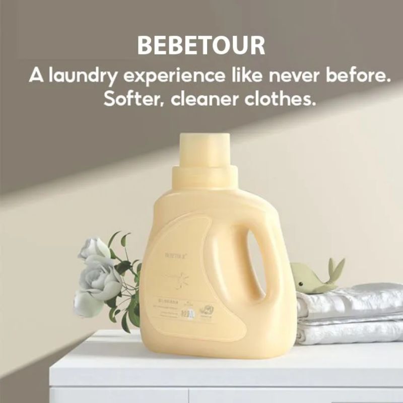 Bebetour Baby laundry Detergent 1L
