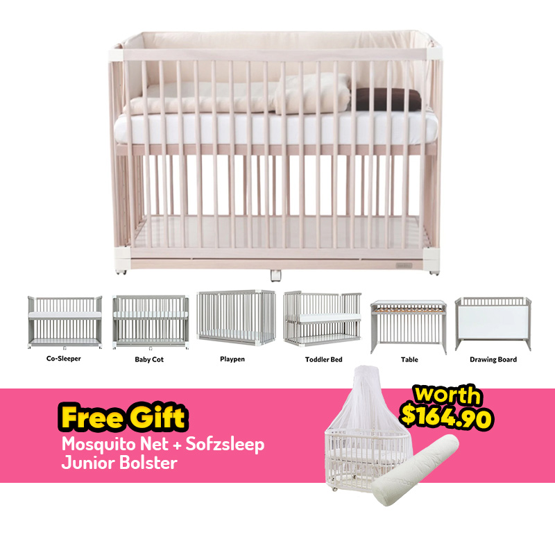 Beblum Starling Cot Bundle + FREE GIFT