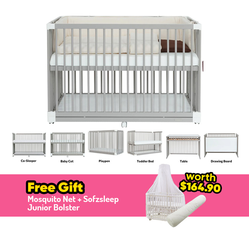 Beblum Starling Cot Bundle + FREE GIFT