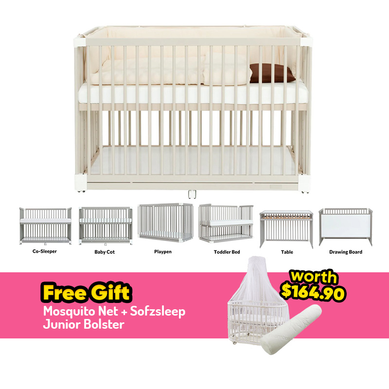 Beblum Starling Cot Bundle + FREE GIFT