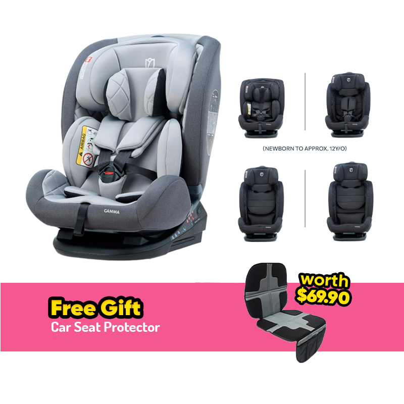 Beblum Gamma Car Seat + FREE GIFT