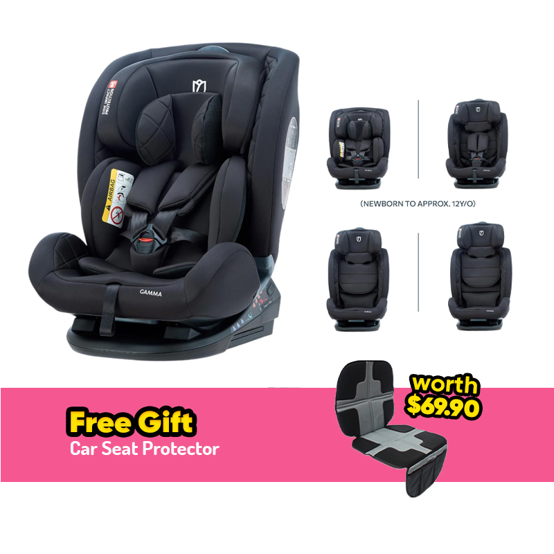 Beblum Gamma Car Seat + FREE GIFT