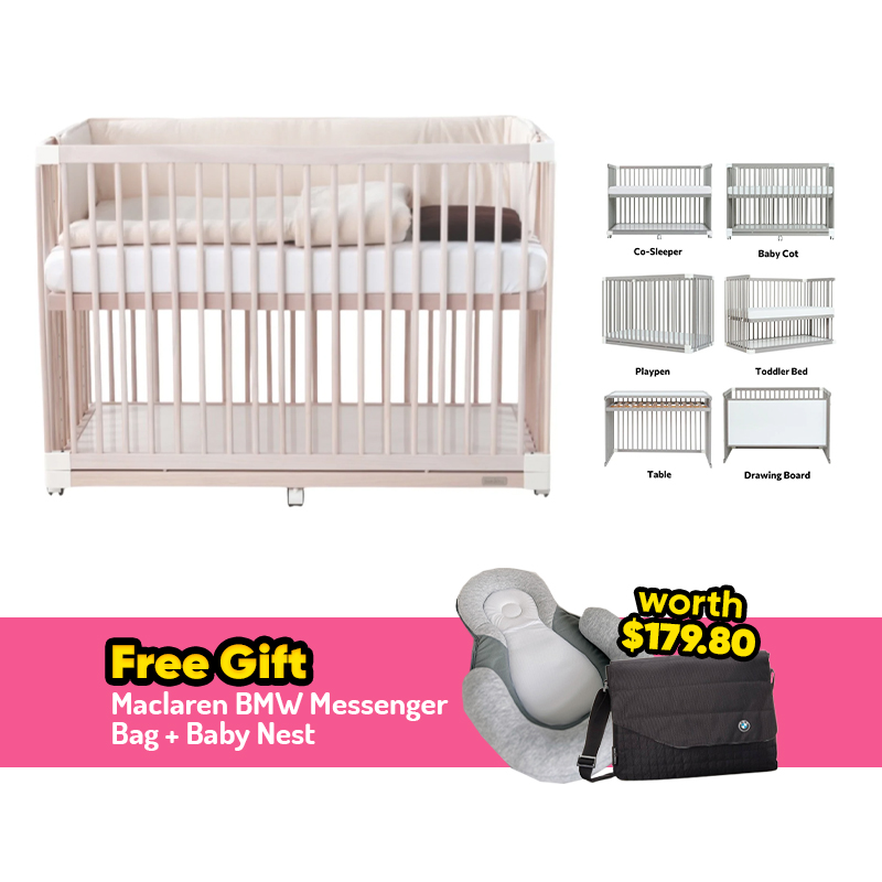 Beblum Starling Cot Bundle + FREE GIFT