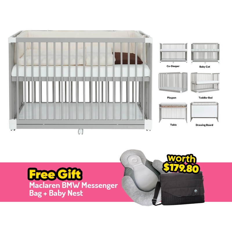 Beblum Starling Cot Bundle + FREE GIFT