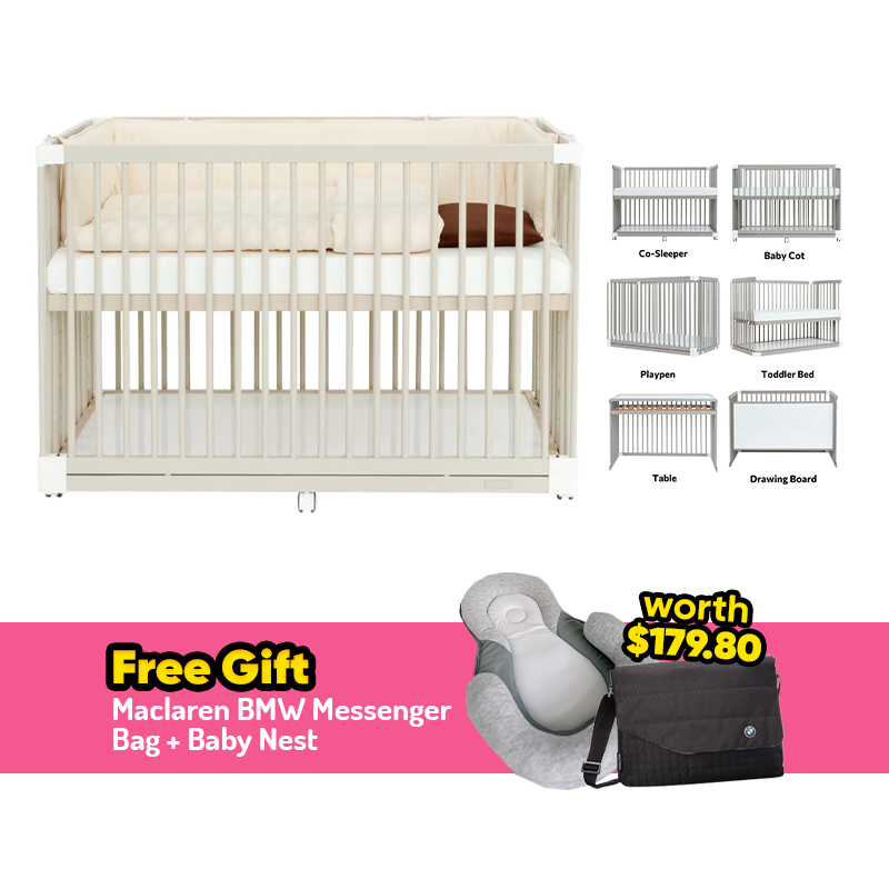 Beblum Starling Cot Bundle + FREE GIFT