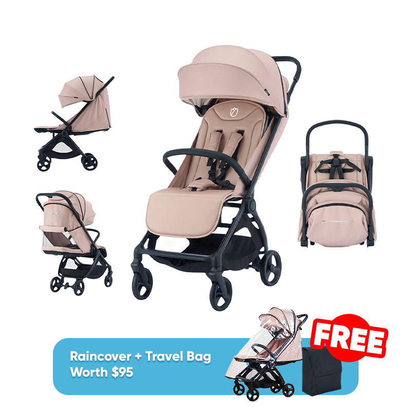 Beblum Capri Stroller + FREE GIFT