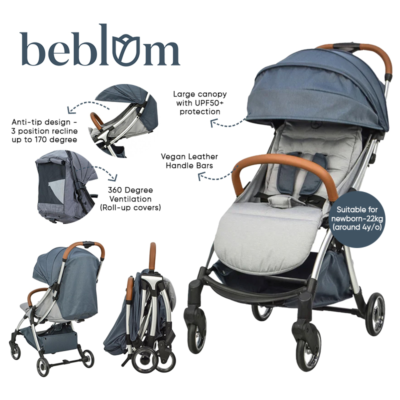 Beblum Navuto+ Auto Fold Stroller