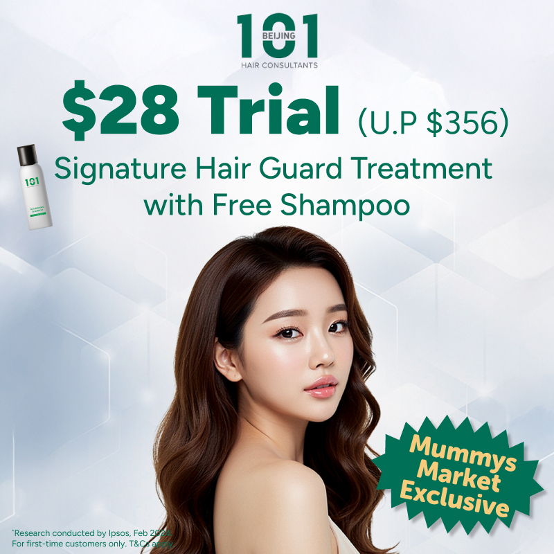 Beijing 101 Beijing 101 Signature Hair Guard Treatment with Free Shampoo
