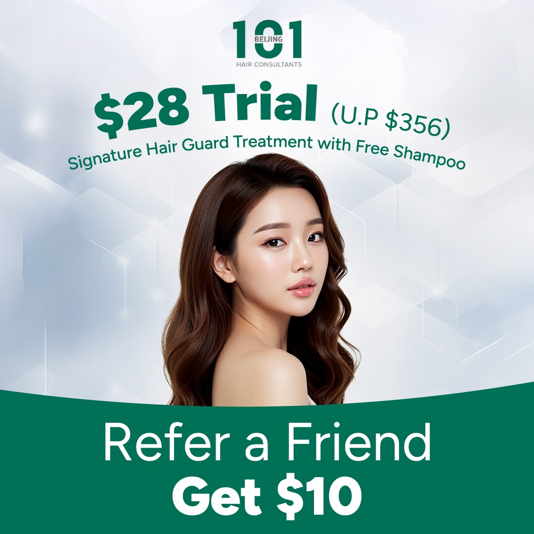 Beijing 101 Beijing 101 Signature Hair Guard Treatment with Free Shampoo