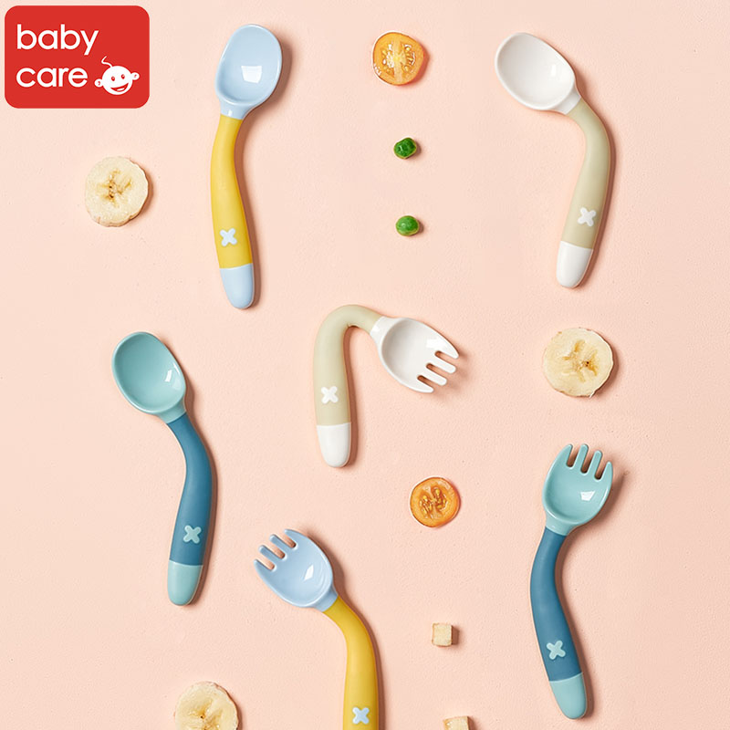 baby-fair Babycare Bent Spoon & Fork