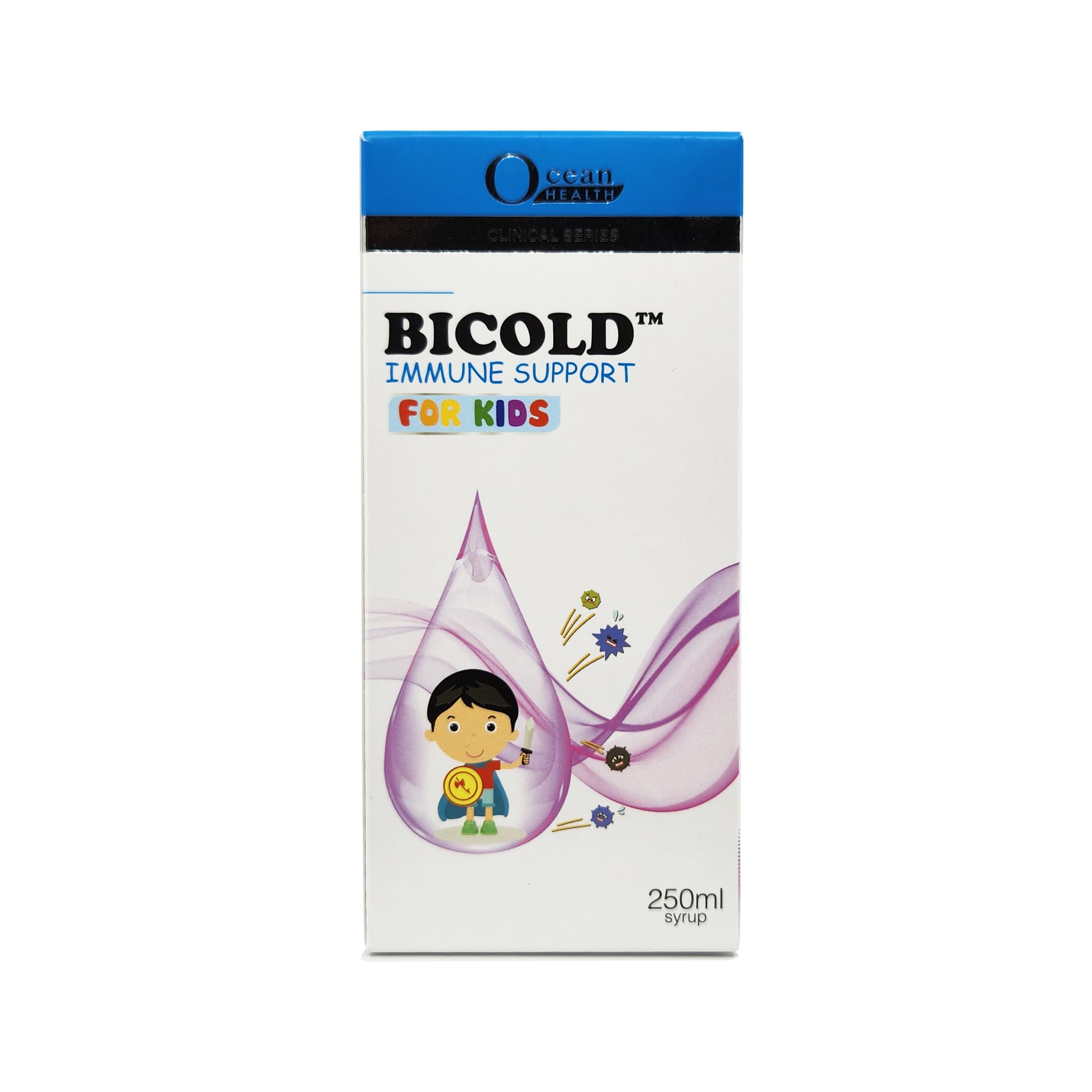 Ocean Health Bicold Immune Support For Kids 250ml Bundle of 2