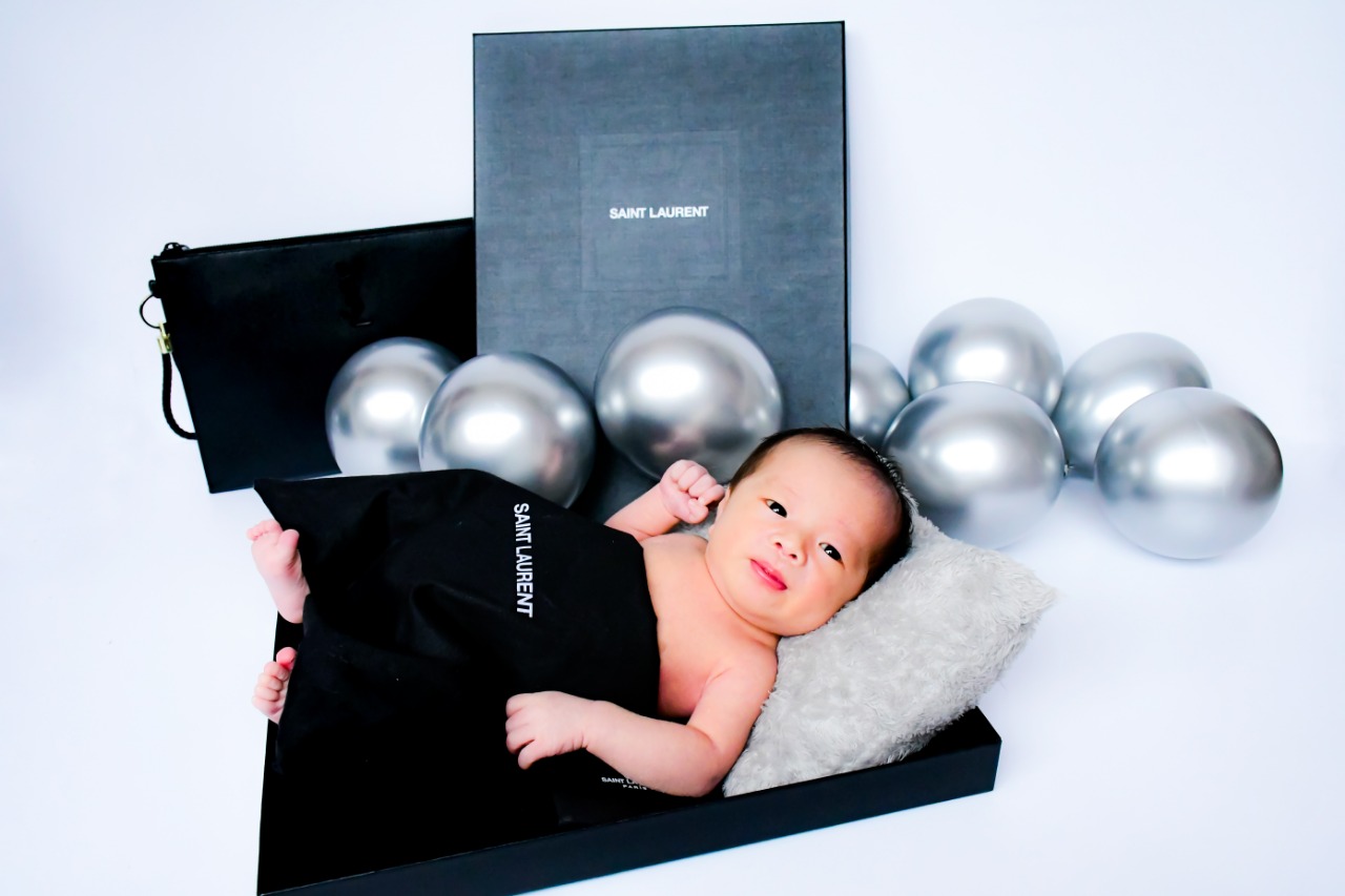 BigShot Photostudio Baby Photo Package