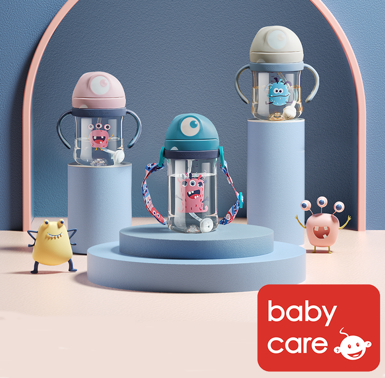 Babycare Big Eye Monster Bottle (360ml)